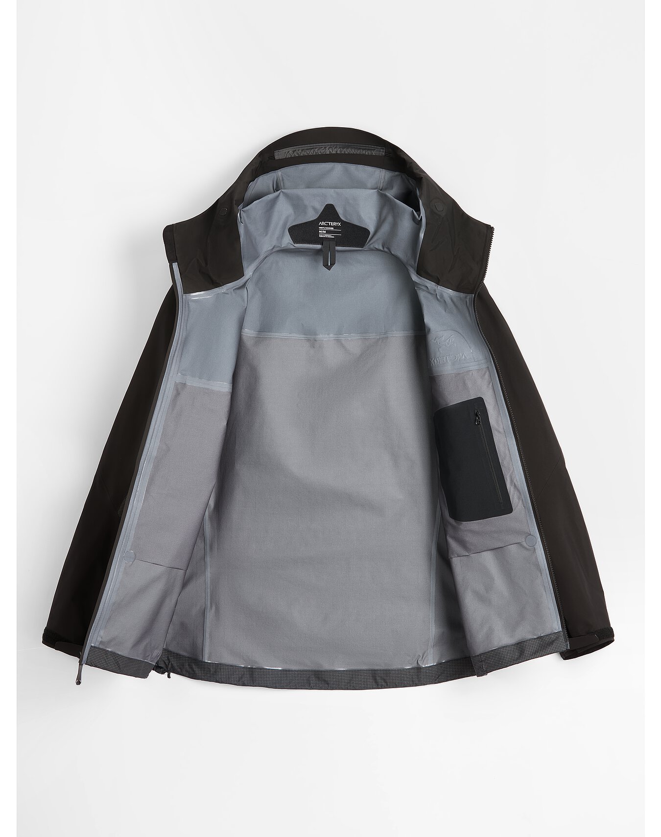 Arcteryx Alpha Jacket Black