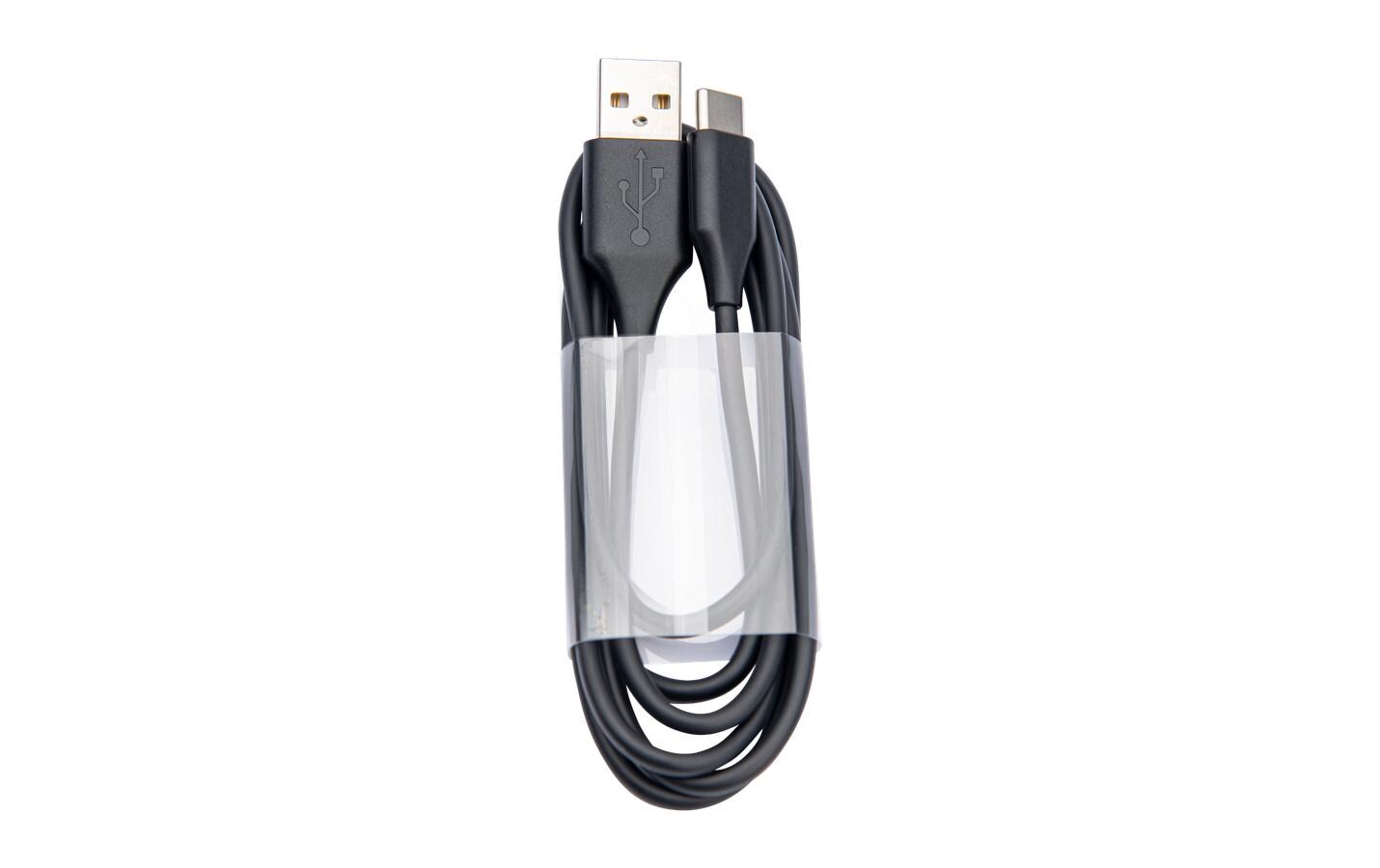 Ladekabel zu Evolve2 USB-A - USB-C 1.2 m SchwarzJabra Evolve2 USB-Kabel