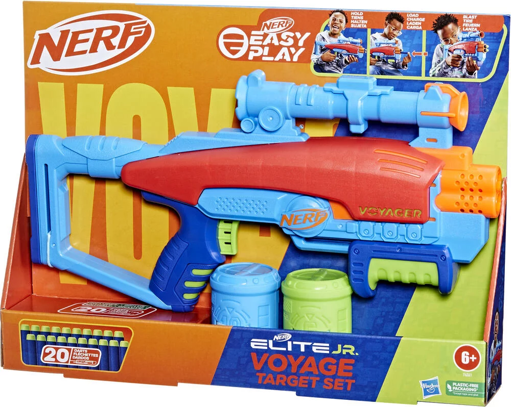 NERF ELITE JUNIOR - VOYAGE TARGET SET