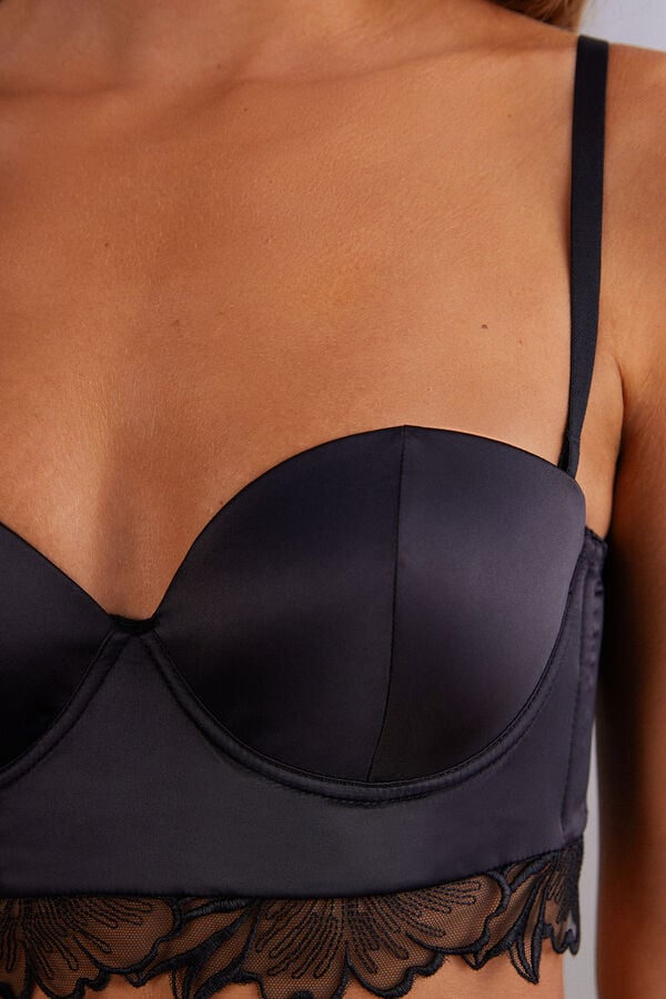 Bustier Bandeau Anna Satin Darlings