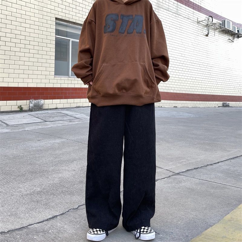 Giuliana - Corduroy Loose Fit Broek