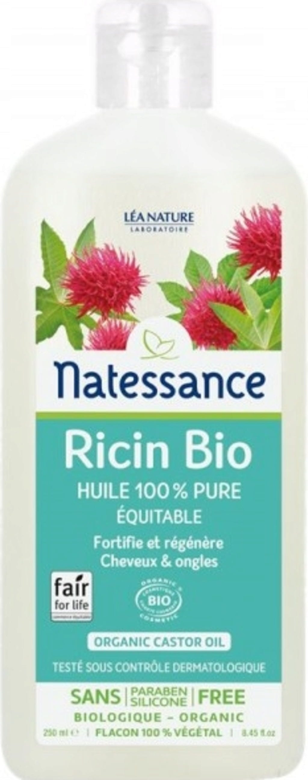 Natessance  Rizinusöl, 250 ml