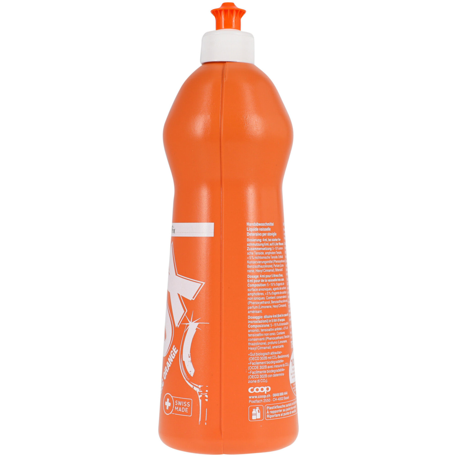 Fox Classic Orange