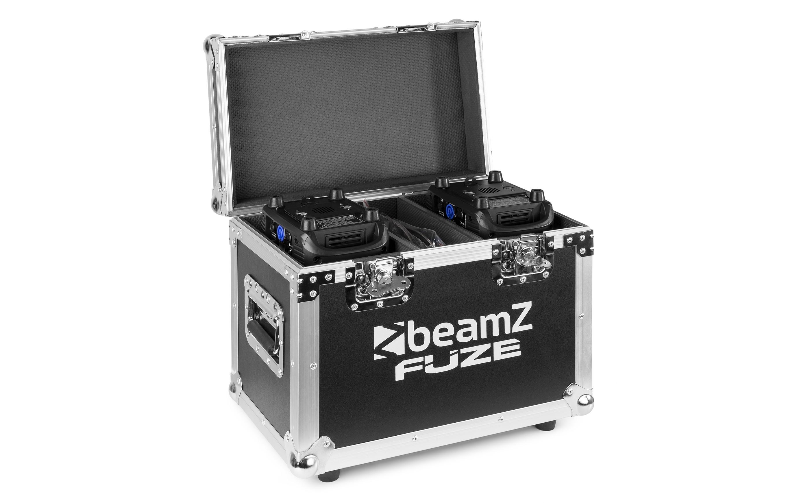 Flightcase FCFZ2<br>Flightcase für 2 Stück Moving Heads der Fuze-Serie