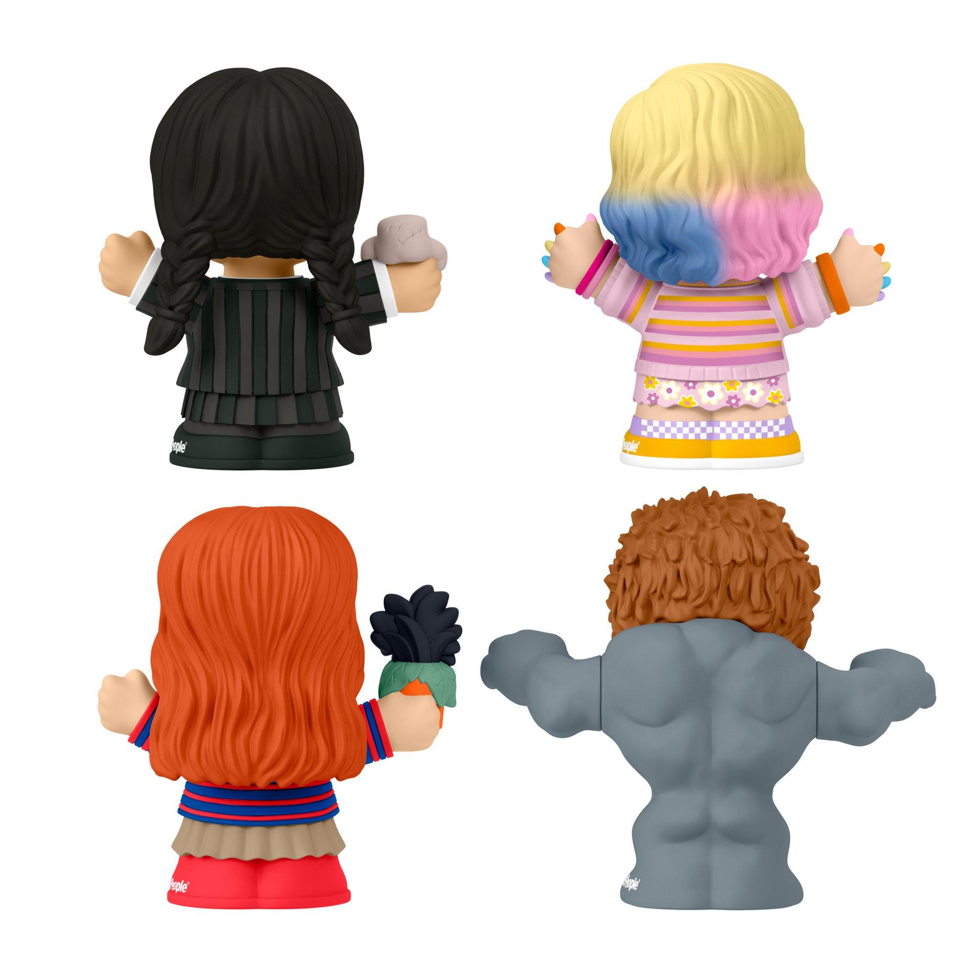 Fisher Price GAME Little People Wednesday Collector Set