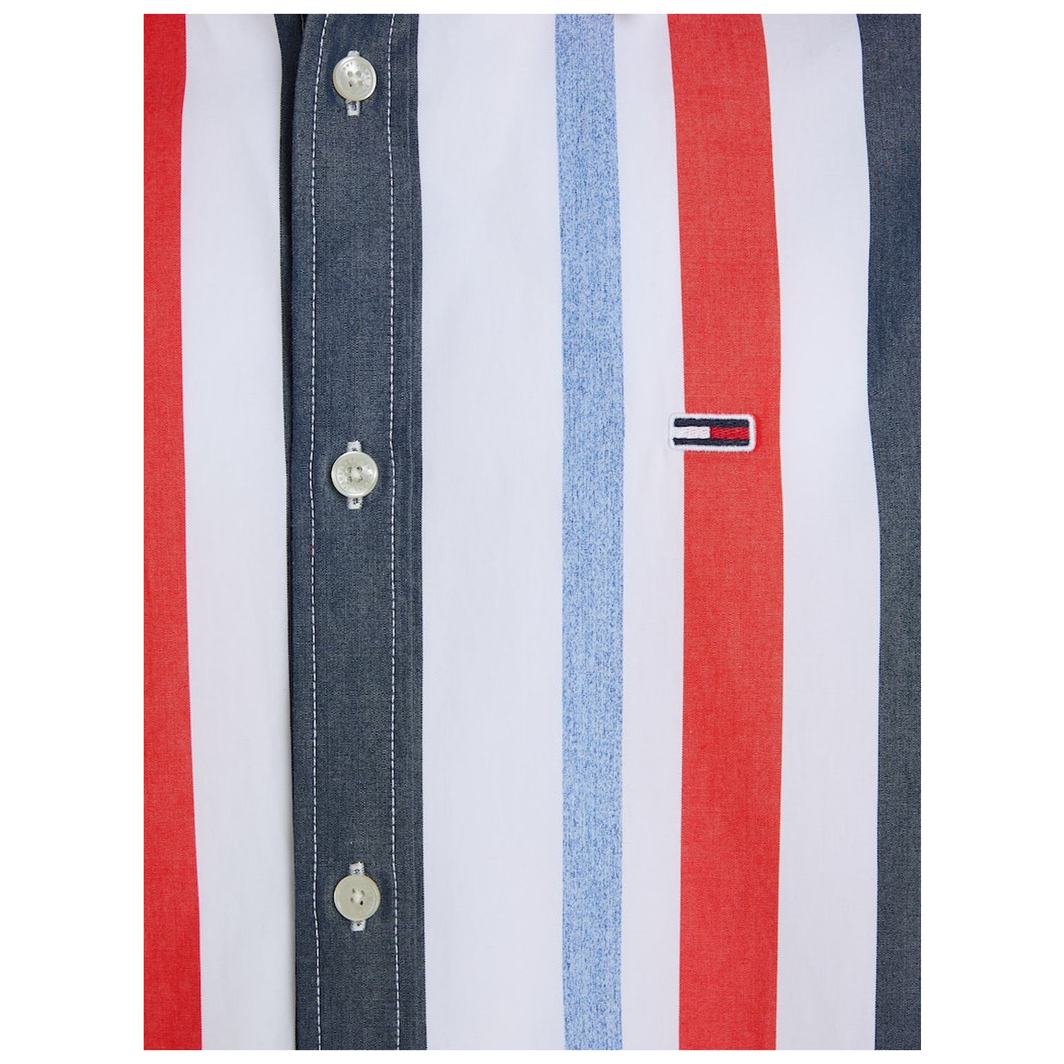 Tommy Jeans TJM RLX STRIPES SHIRT