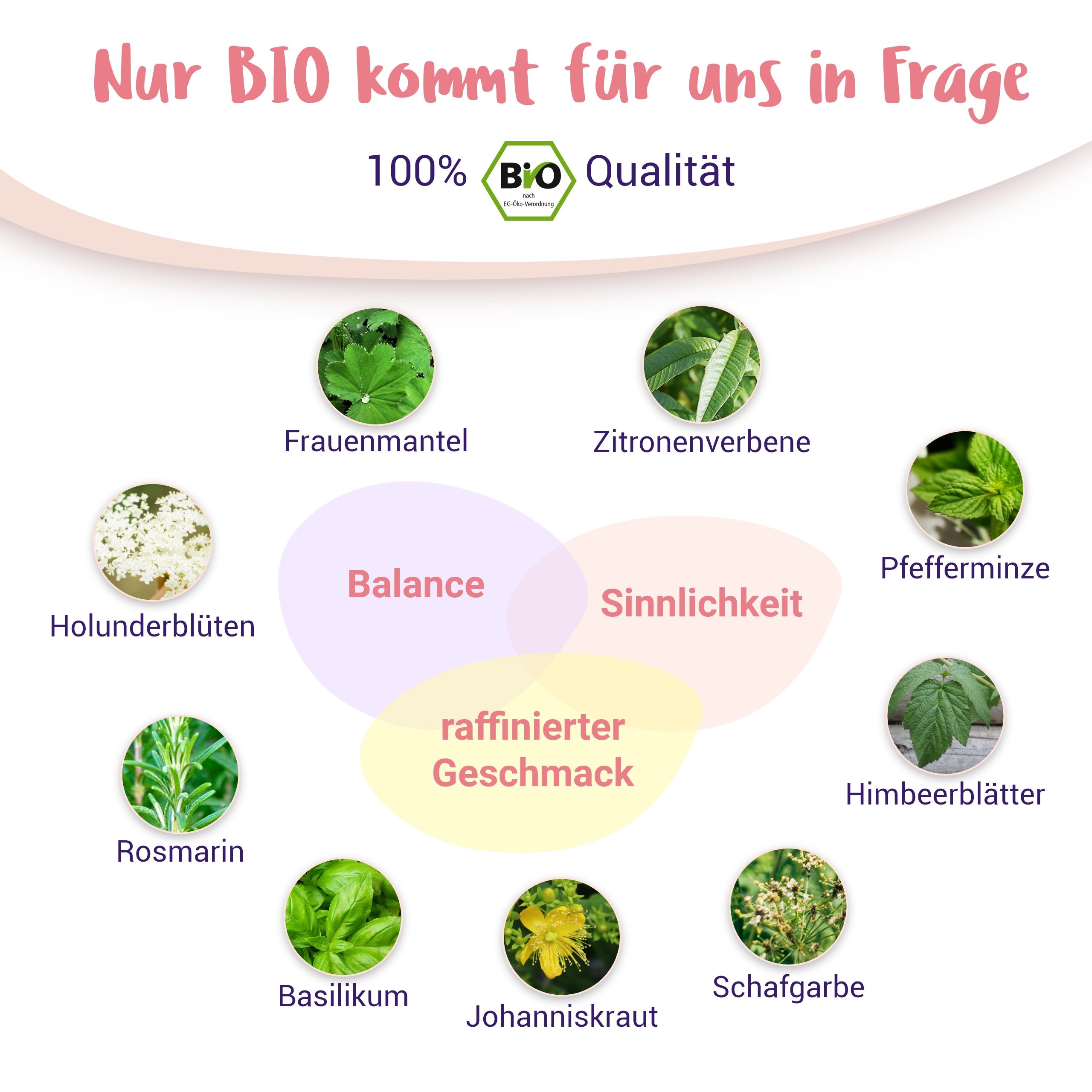 BIO Zyklustee - von PregniVital®