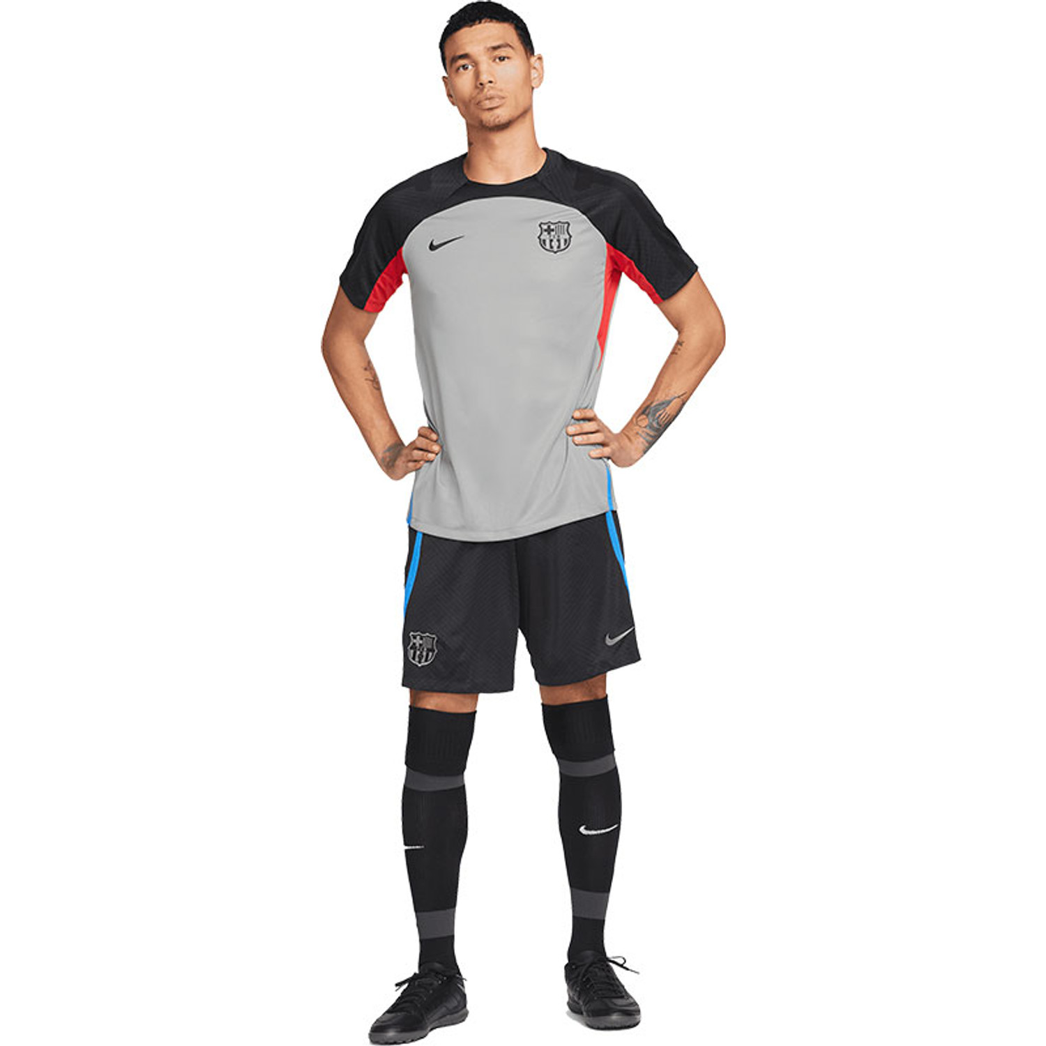 Nike FC Barcelona Strike Trainingsset