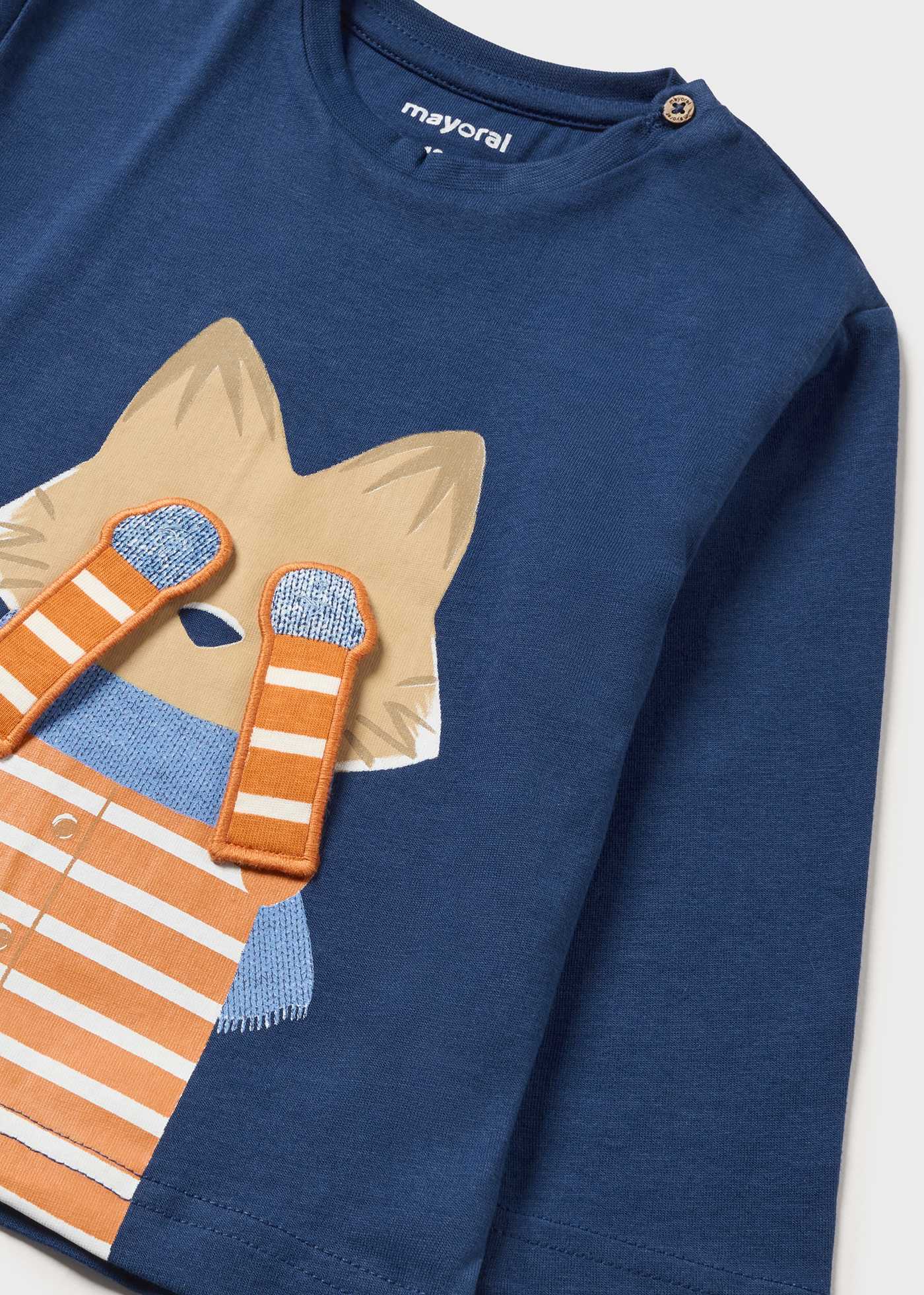 Camiseta infantil interativa Better Cotton