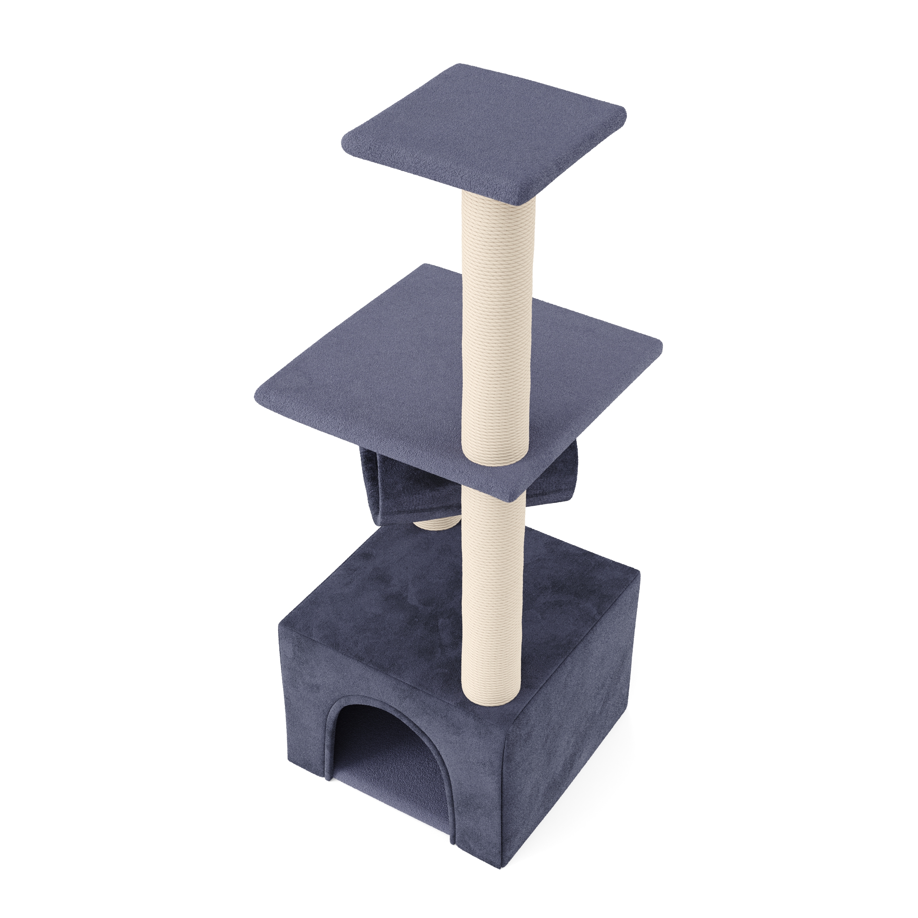 Katzenbaum FINCHEN 95 cm grau