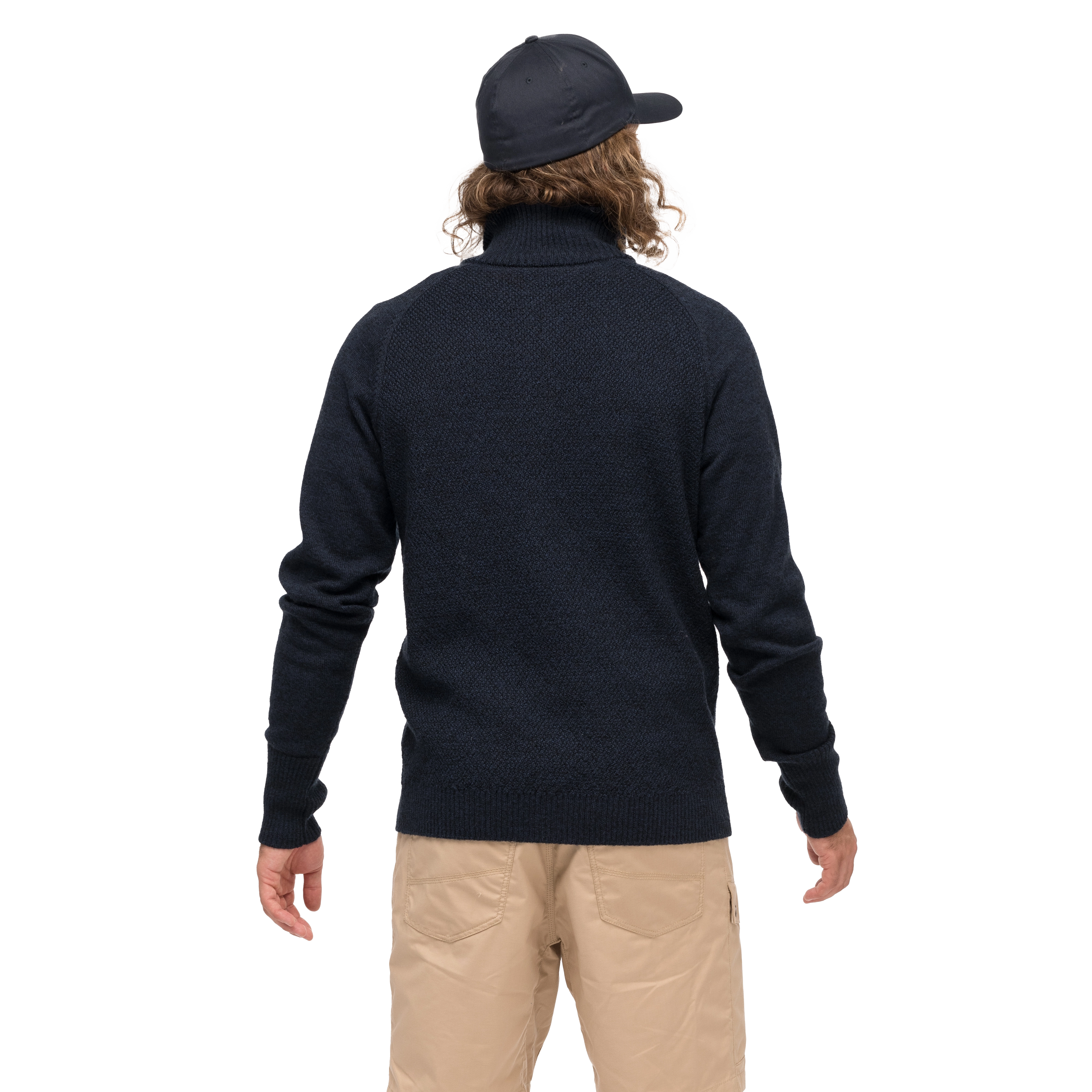 Ulriken Light Merino Jumper Men Navy Blue