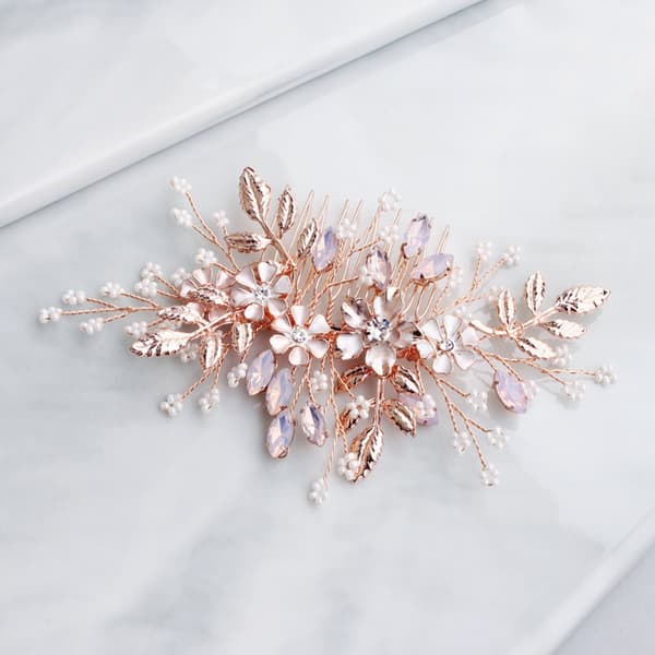 INF Rose Gold Hårspenne