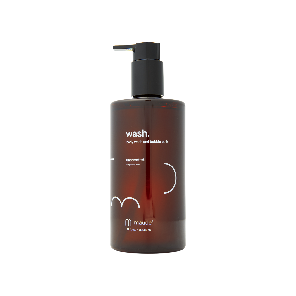 Body Wash & Bubble Bath Fragrance Free 355ml