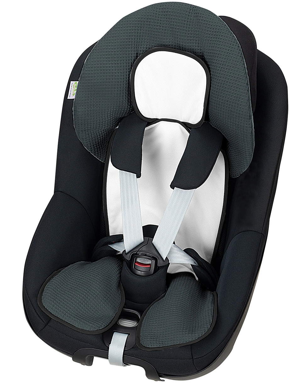 Autositz-Auflage BABYCOOL in graphite