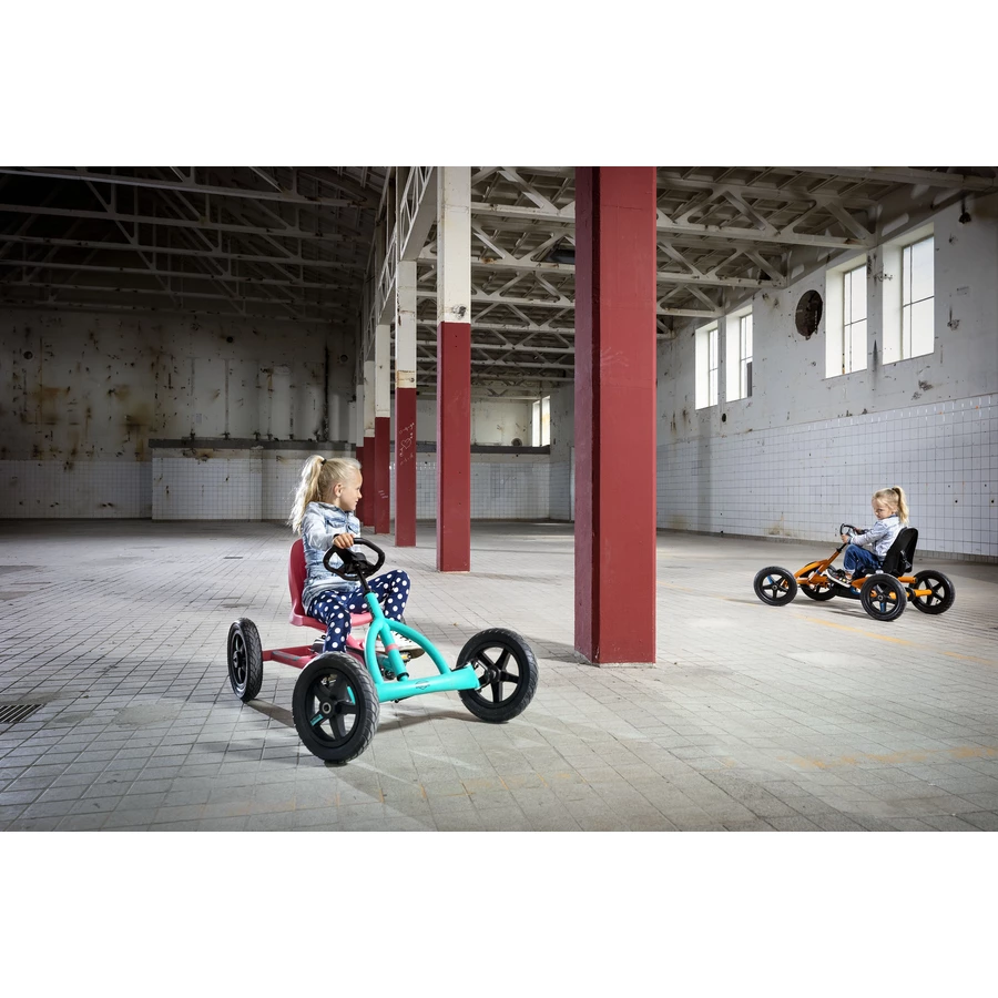 BERG Pedal Go-Kart Buddy Grey Sondermodell - limitiert