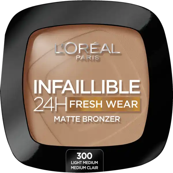 Infaillible 24h Fresh Wear Soft Matte Bronzer 300 Light Medium