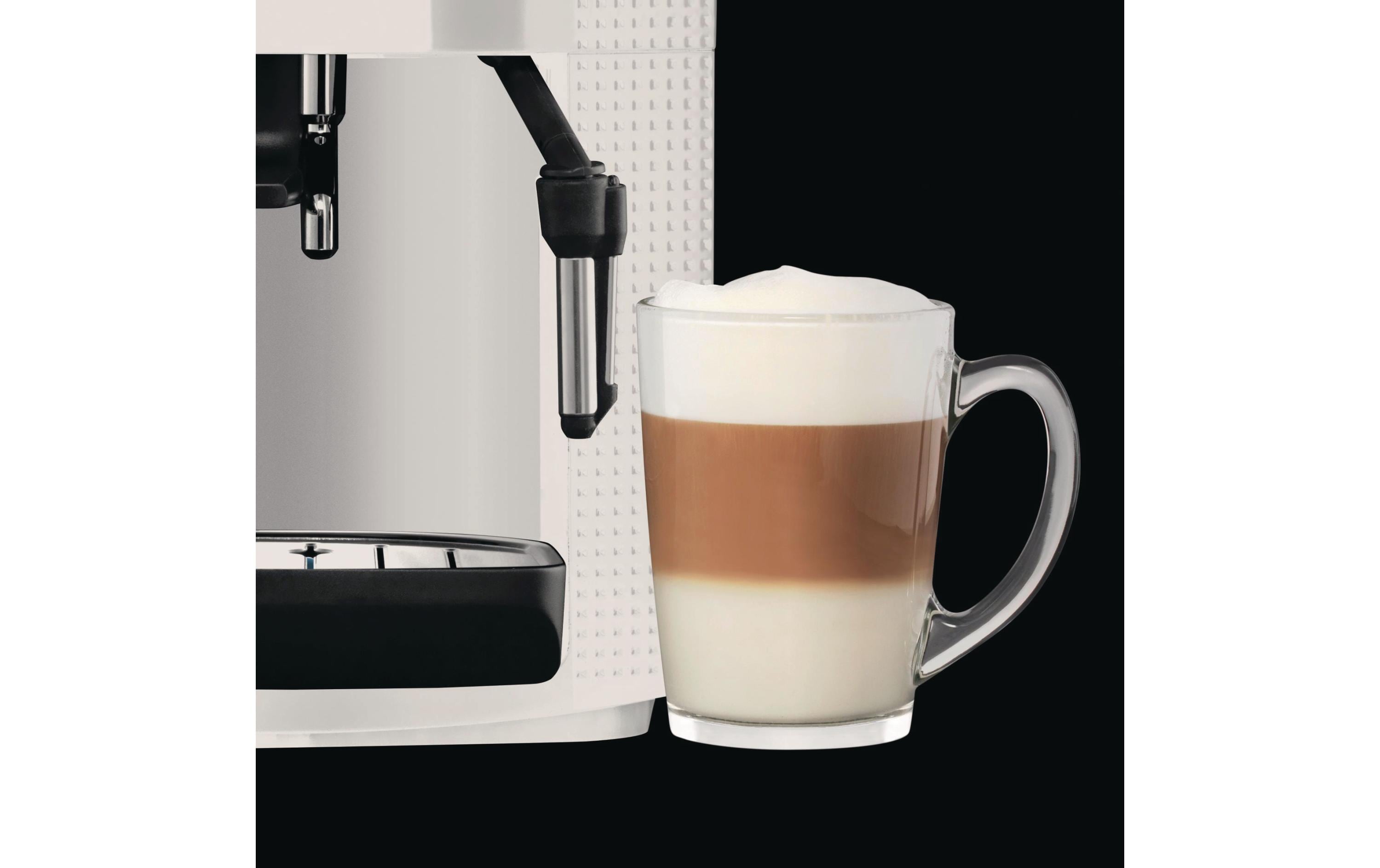 Kaffeevollautomat EA8105 Weiss<br>Espresso Kaffeevollautomat