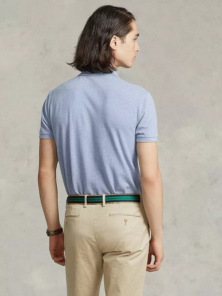 POLO RALPH LAUREN Poloshirt Slim Fit  hellblau