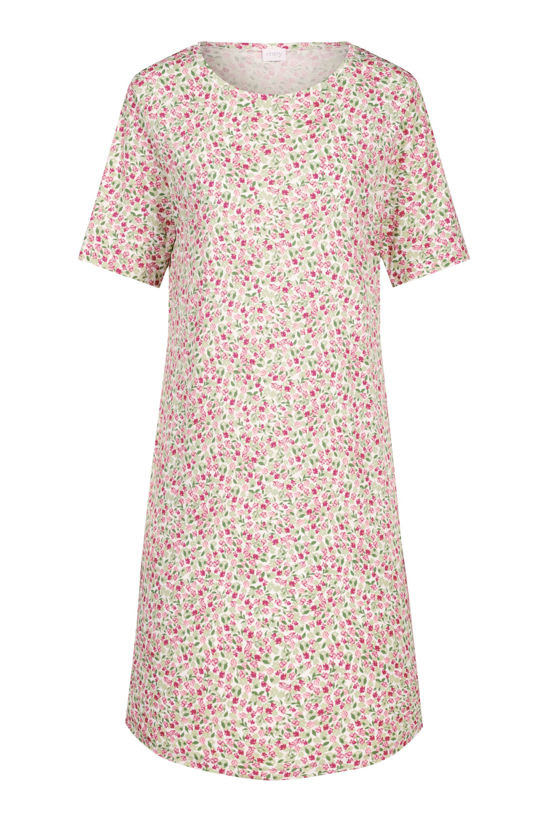 Nachthemd kurzarm<br>Serie Petites Fleurs