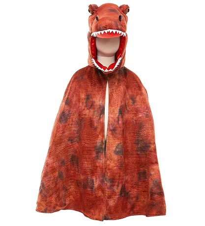 Great Pretenders Kostüm - Umhang - Grandasaurus T-Rex - Rot