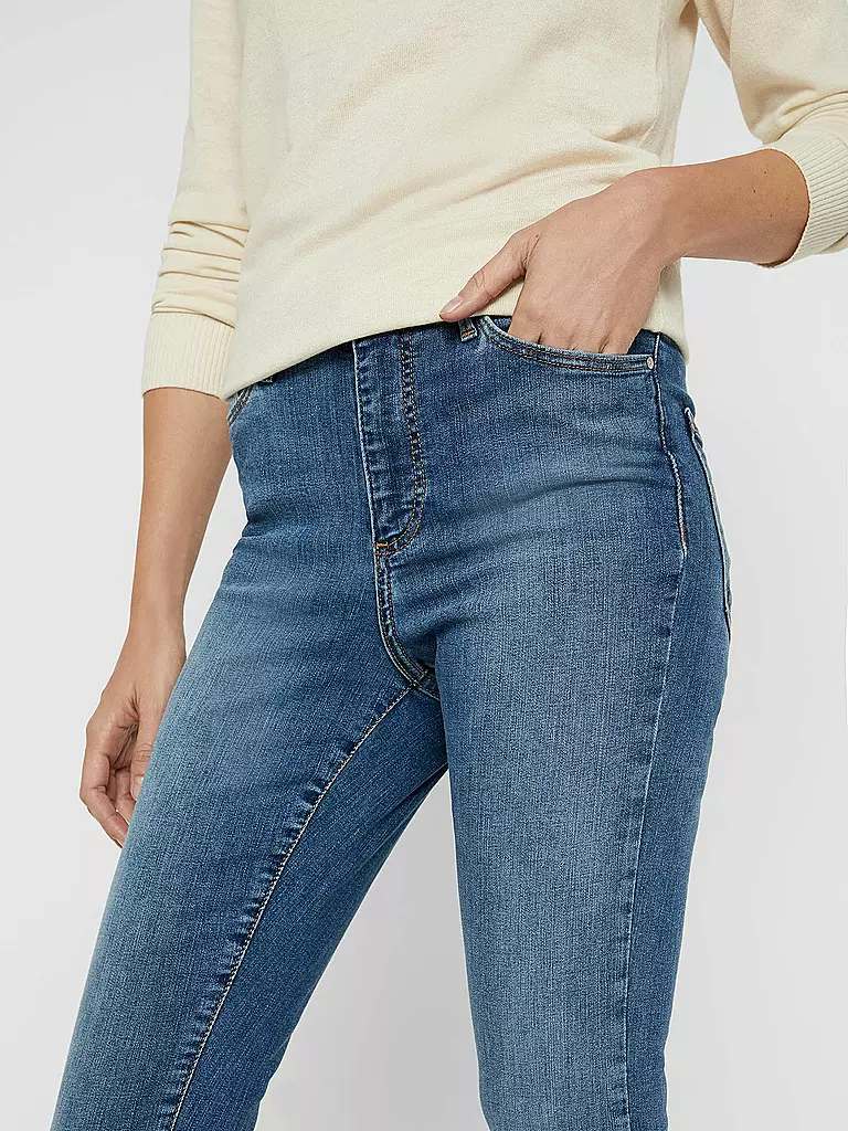 VERO MODA Jeans Skinny Fit VMSOPHIA  blau