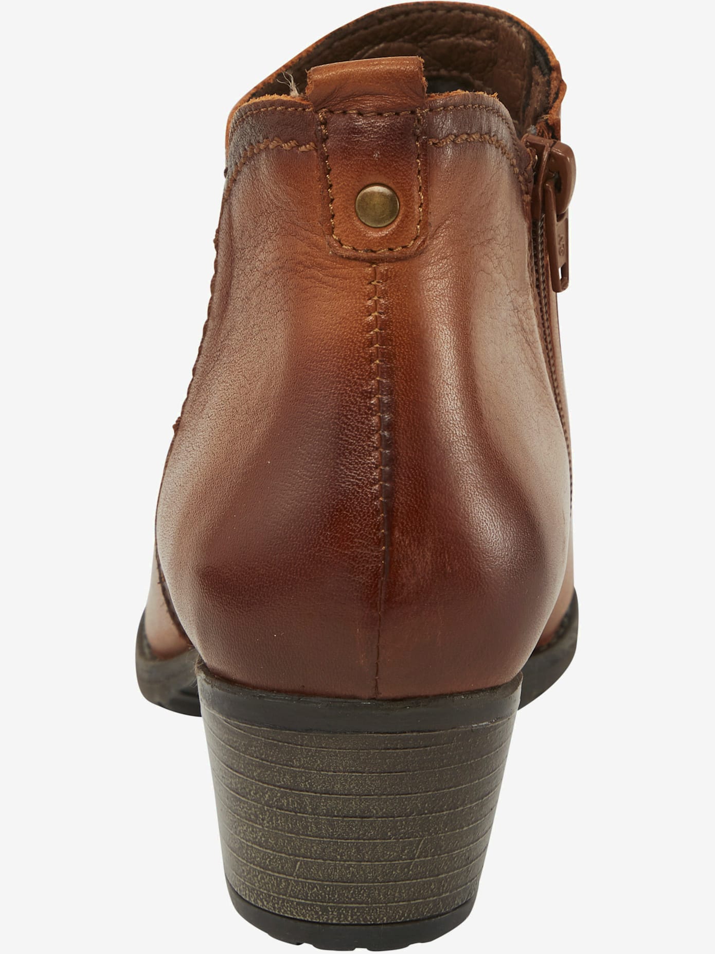 Bottines empiècements élastiques