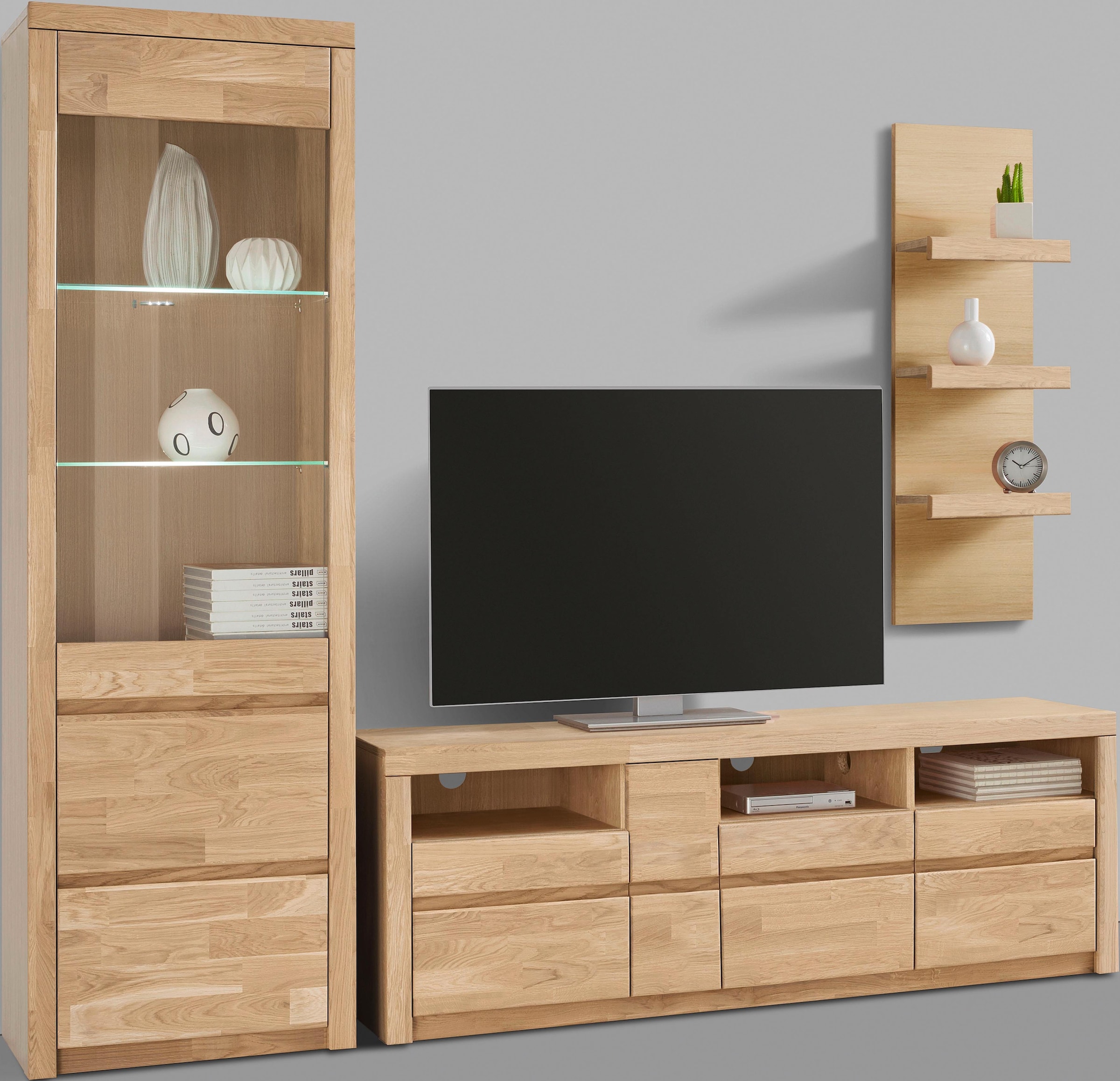 Home affaire Wohnwand »Silkeborg« Set, 3 Stk. tlg.