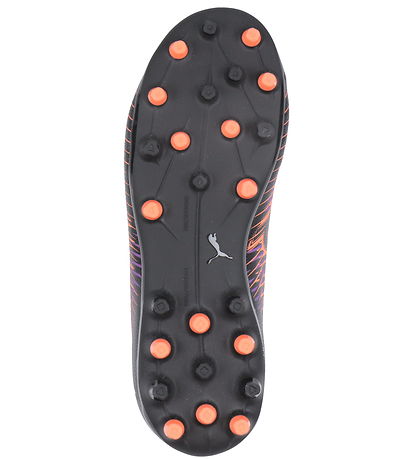 Puma Fußballschuhe - Future 8 Play MG Jr - Black