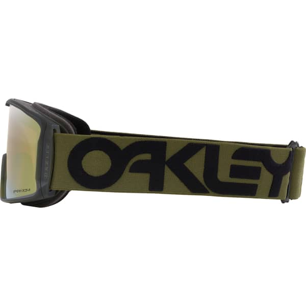 Masque de ski OAKLEY LINE MINER L NEW DK BRUSH W PRIZM SAGE GOLD