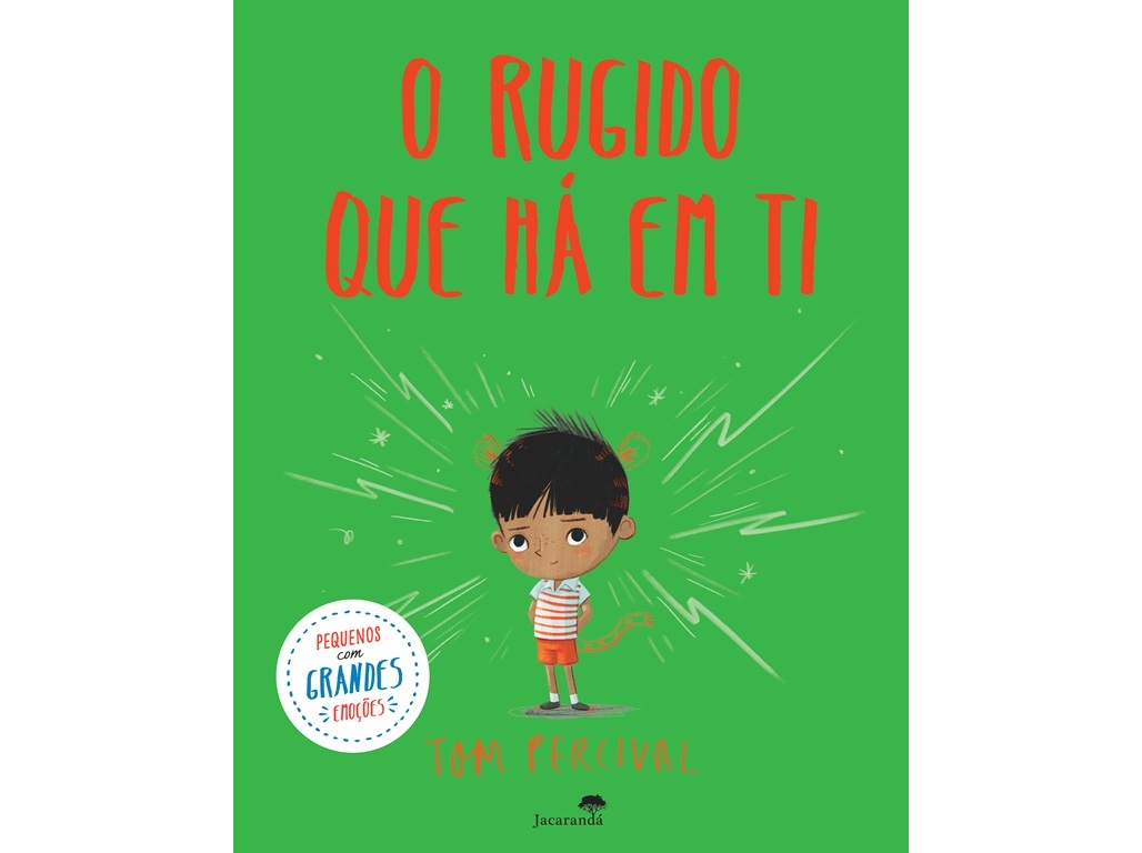 LIVRO O RUGIDO QUE HÃ EM TI DE TOM PERCIVAL