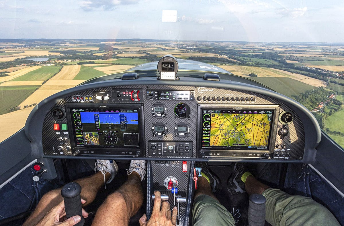 Flugzeug Rundflug Schwäbisch Hall