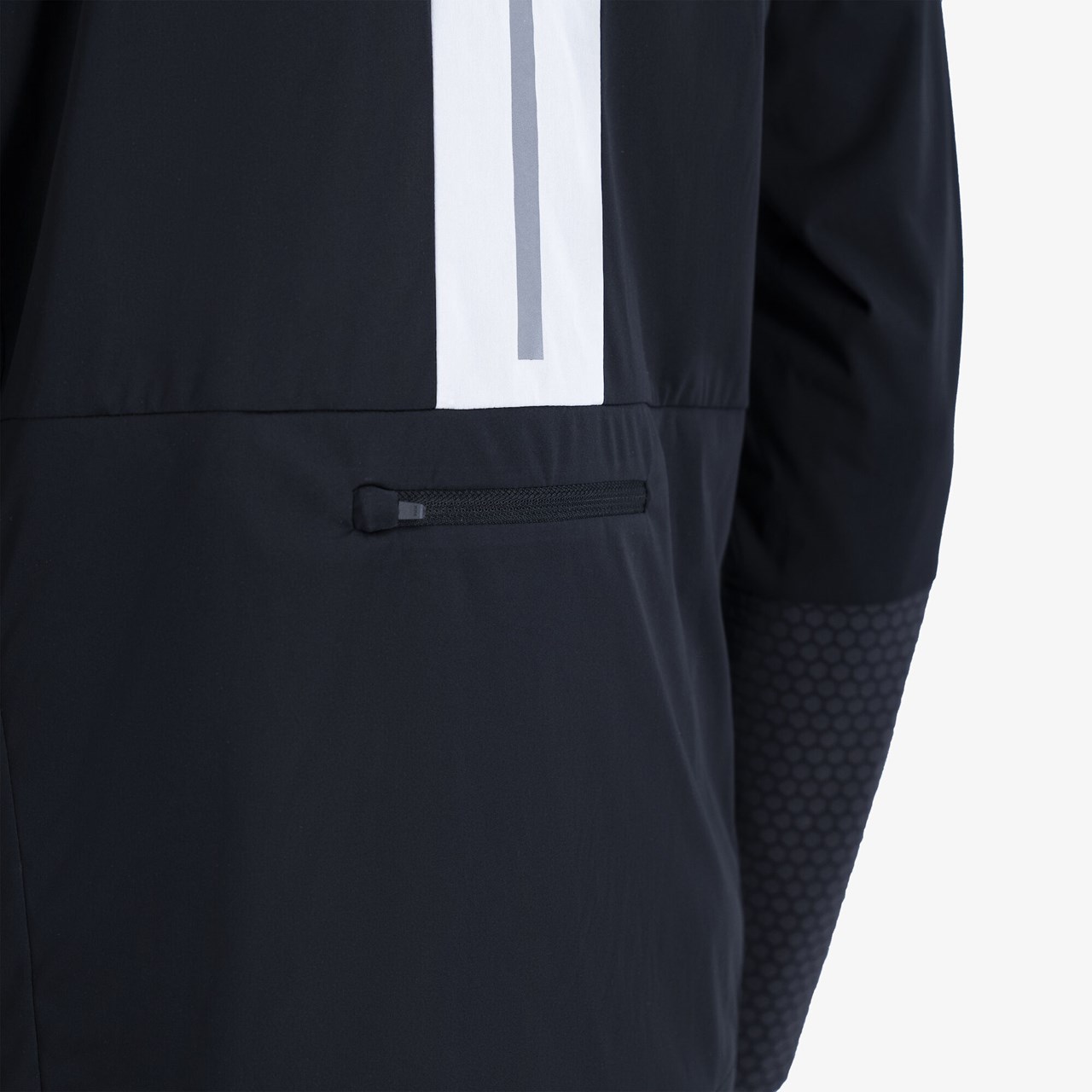 Quantum Performance Jacket Herre Black