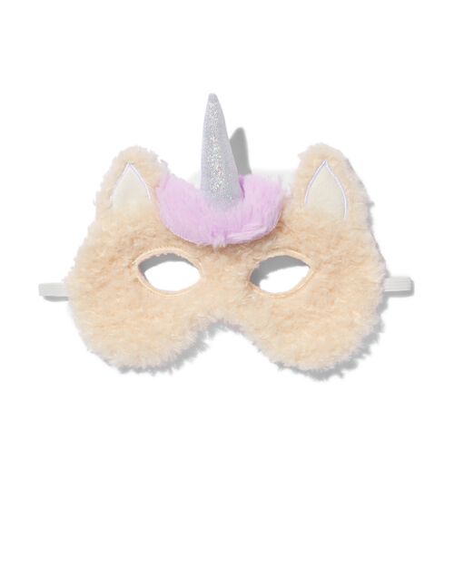 Masque de déguisement licorne