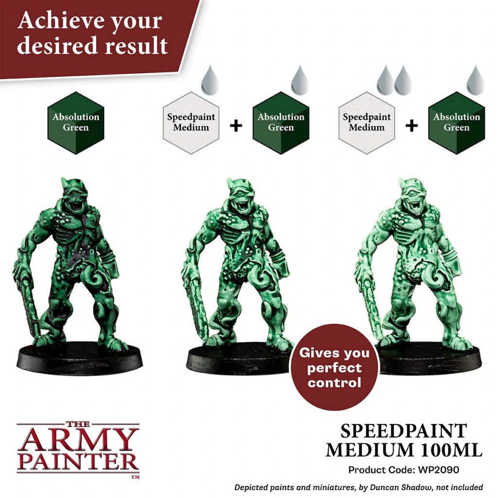 Army Painter - Speedpaint Medium (100ml)