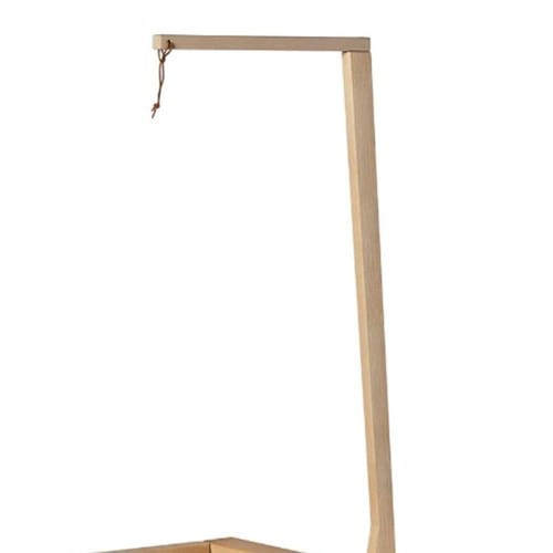 Flèche de lit bébé linea chêne
