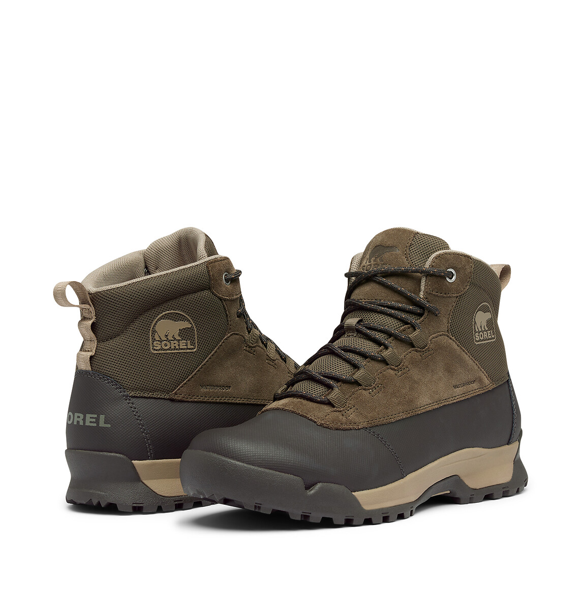 SOREL<br>Botas impermeáveis BUXTON™ LITE LACE PLUS