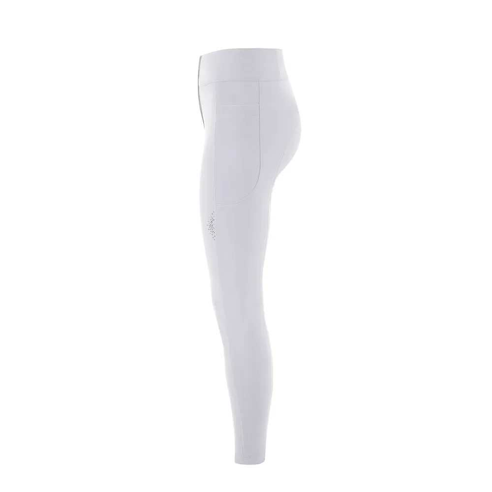 Animo NUVELIN - Pantalon siliconé Femme bianco