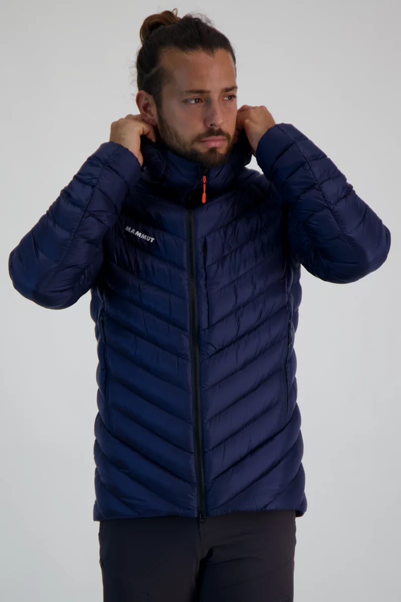 MAMMUT Broad Peak Hooded Herren Daunenjacke