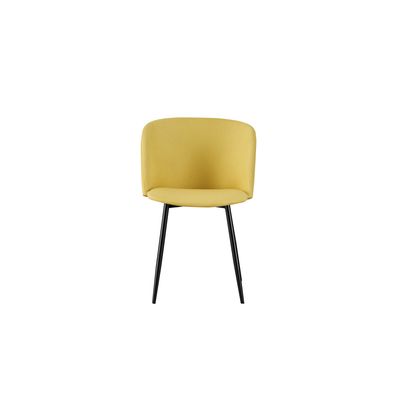 Lot de 2 fauteuils d'accueil MUST - safran