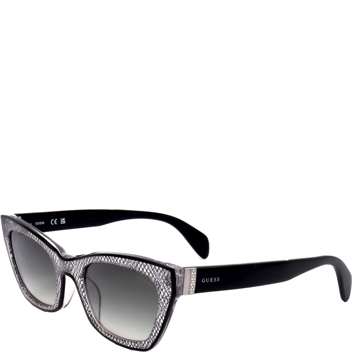 Guess - Lunettes de soleil - Catégorie 2 - Noir