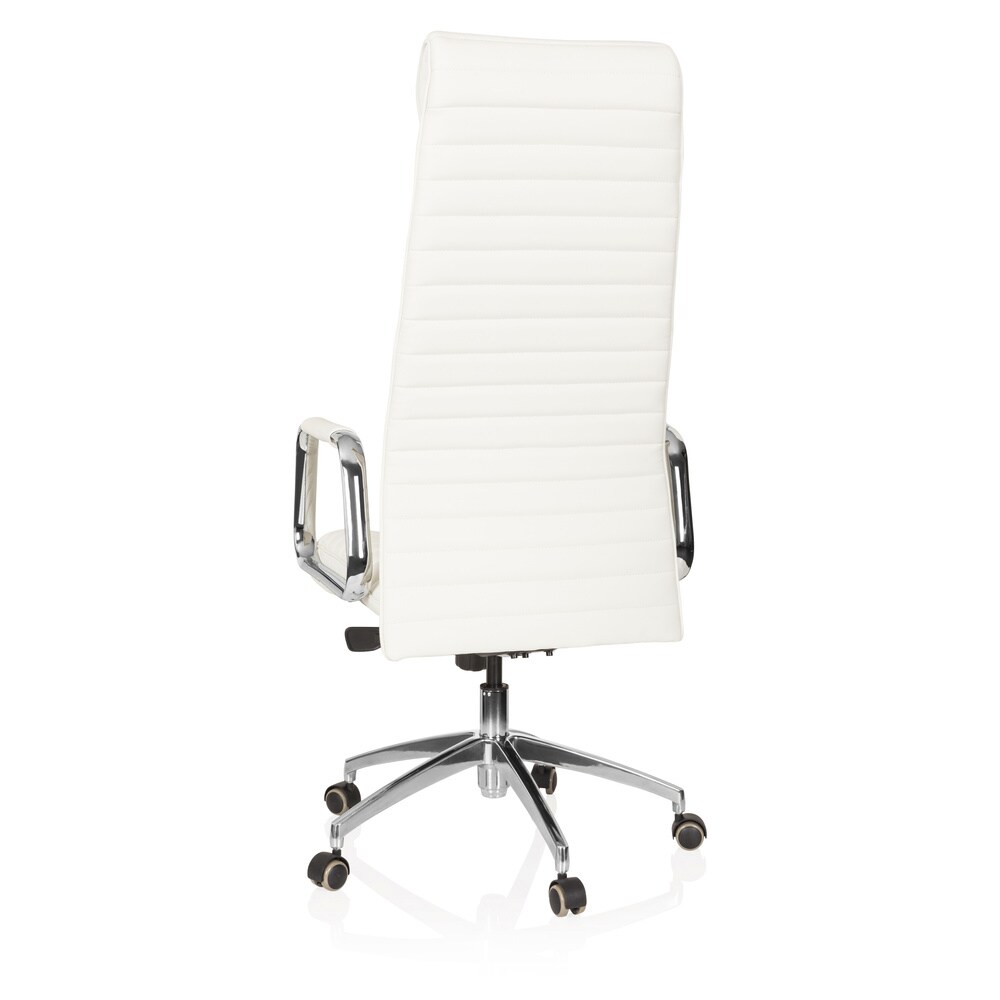 Luxus Chefsessel ASPERA 20 Leder mit Armlehnen hjh OFFICE