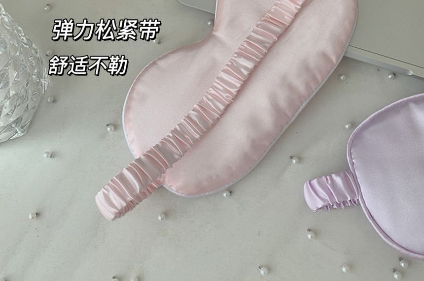 Momoi - Eenvoudig slaapmasker / set