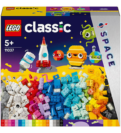 LEGO® Classic+ - Kreative Weltraumplaneten 11037 - 450 Teile
