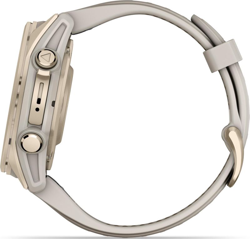 Garmin - Fenix 8 - Smartwatch - Mist Grijs - Titanium - Saffierlens
