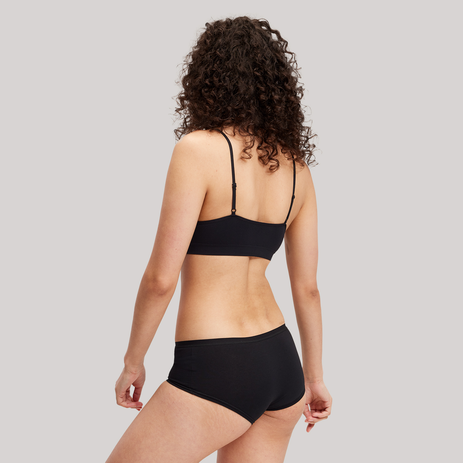 Cara Dames hipster Stretch  3-Pack Zwart kopen? Goed en goedkoop