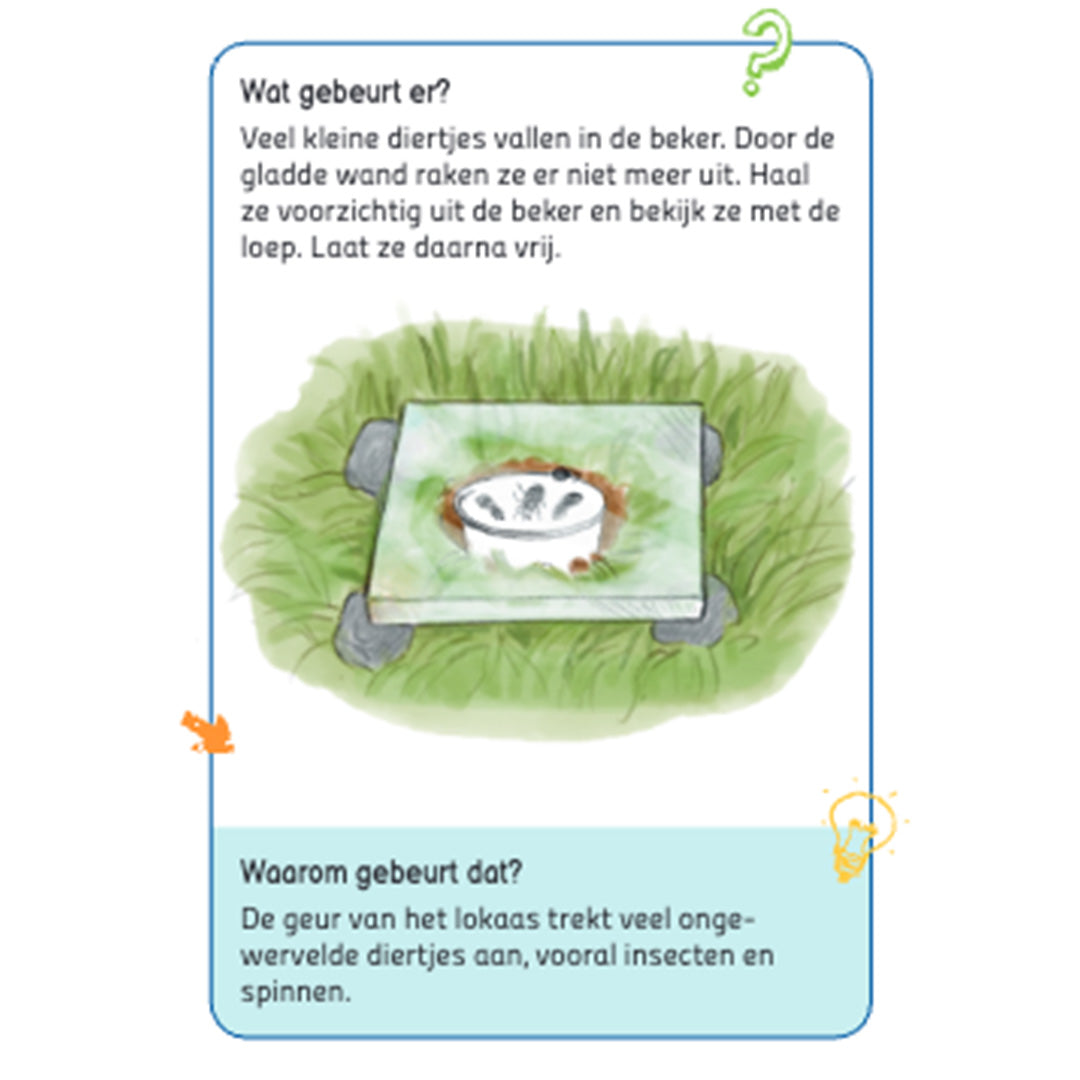 uitgeverij deltas experimenten kaarten voor buiten