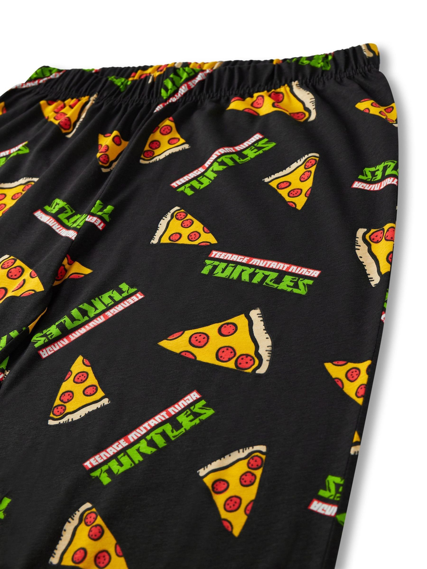 Vanilla Underground Mens 100% Cotton Teenage Mutant Ninja Turtle Pyjamas