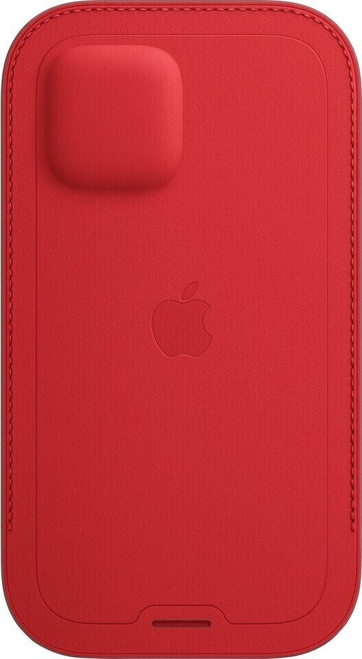 Apple Lederhülle mit MagSafe (für iPhone 12 | 12 Pro) - Rot