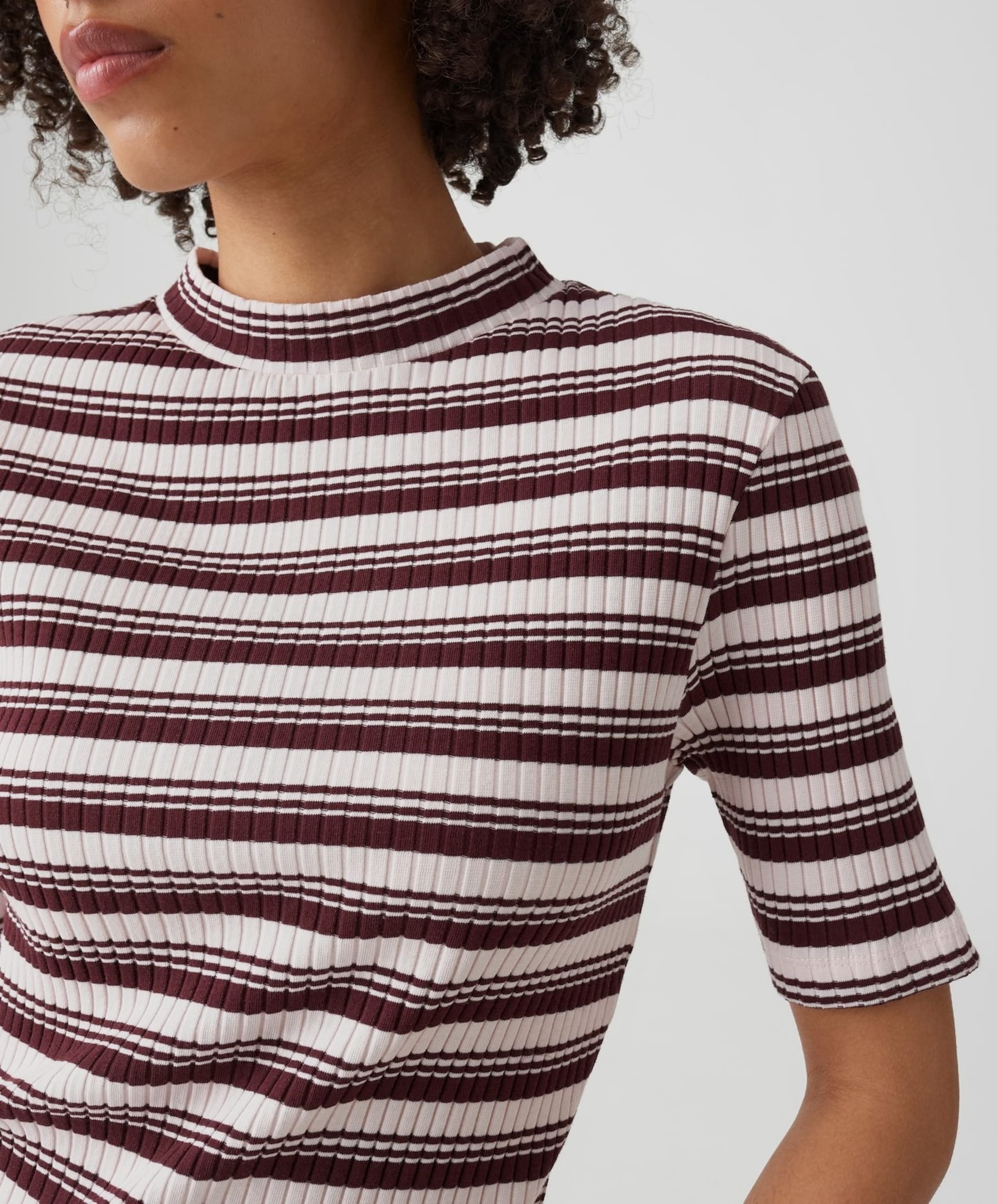 OPUS Dames T-shirt bordeaux