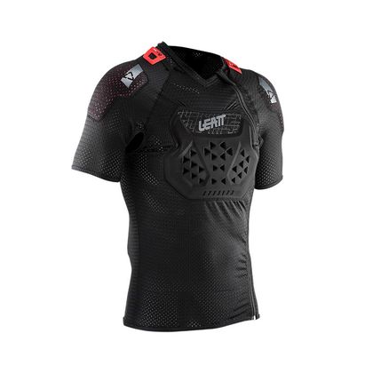 Gilet de protection Leatt AIRFLEX BODY TEE STEALTH 2023 - Noir